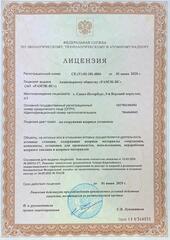 Дает право на эксплуатацию ядерных установок